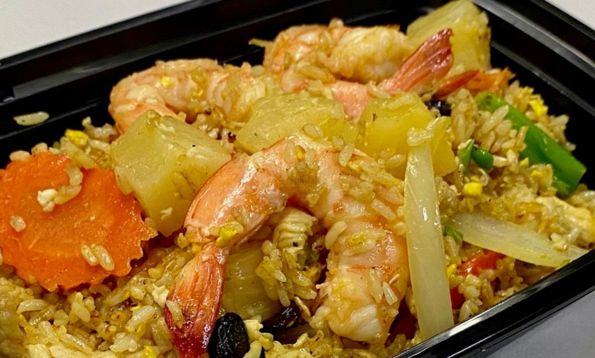 Pineapple Fried Rice (Lunch)