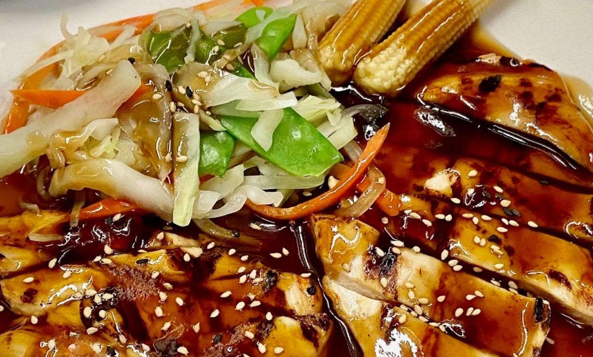 Chicken Teriyaki (Lunch)