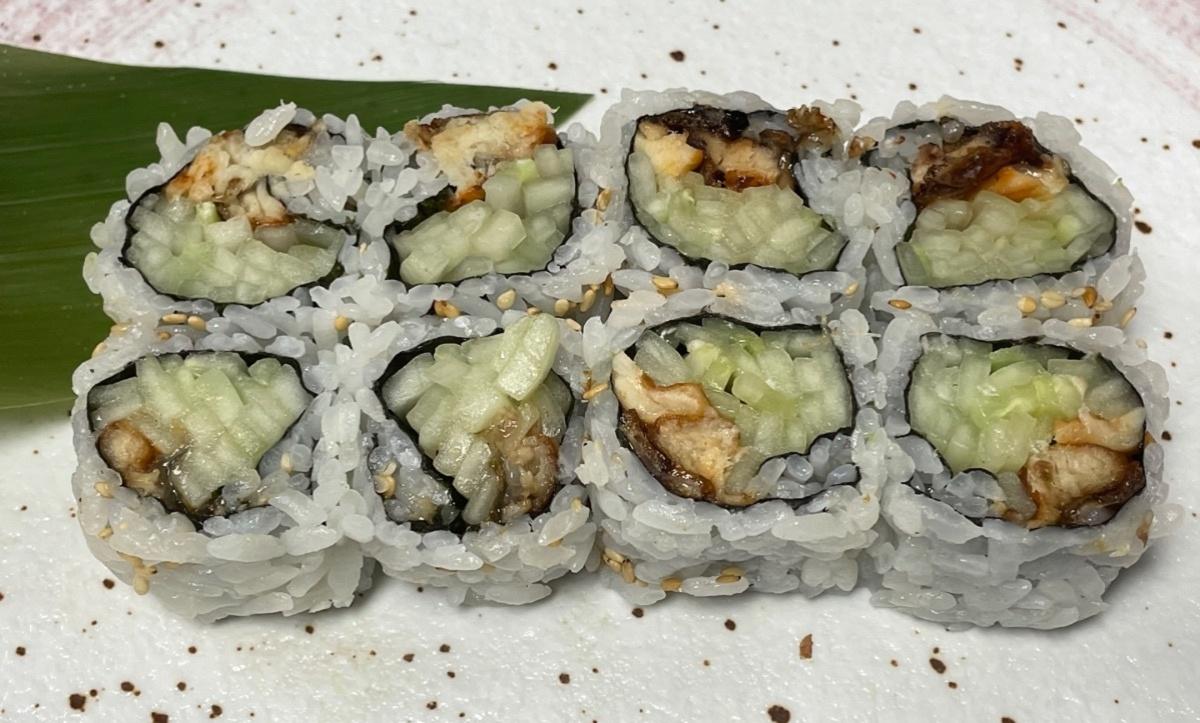 Eel Cucumber Roll
