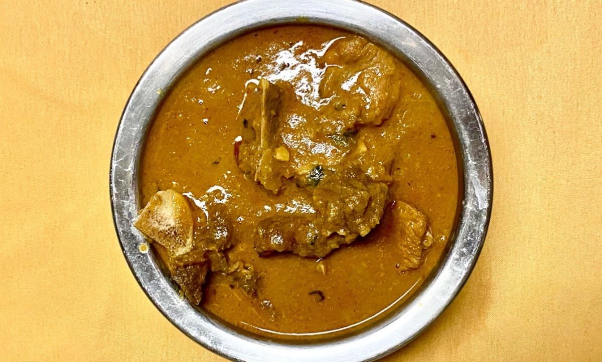 Goat Curry