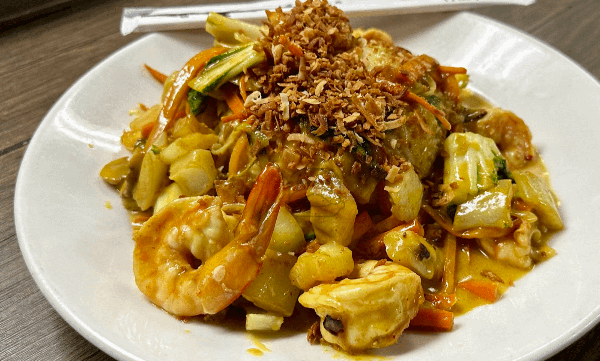 Bang Bang Thai Shrimp