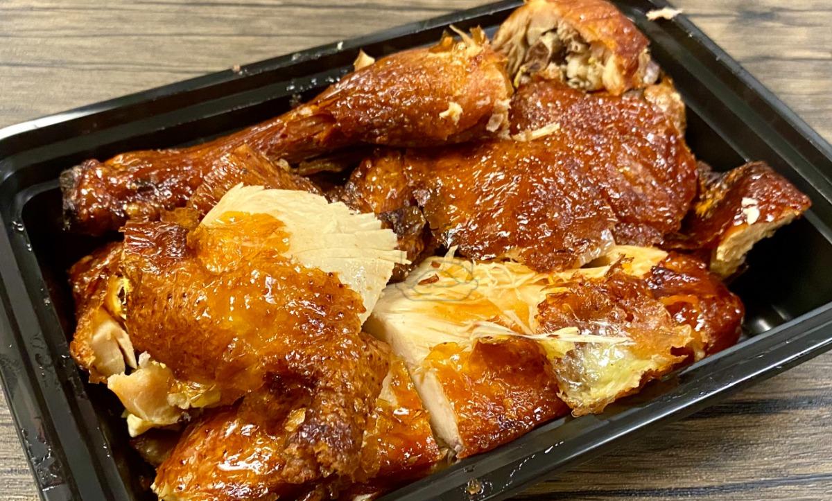 Cantonese Crispy Fried Chicken