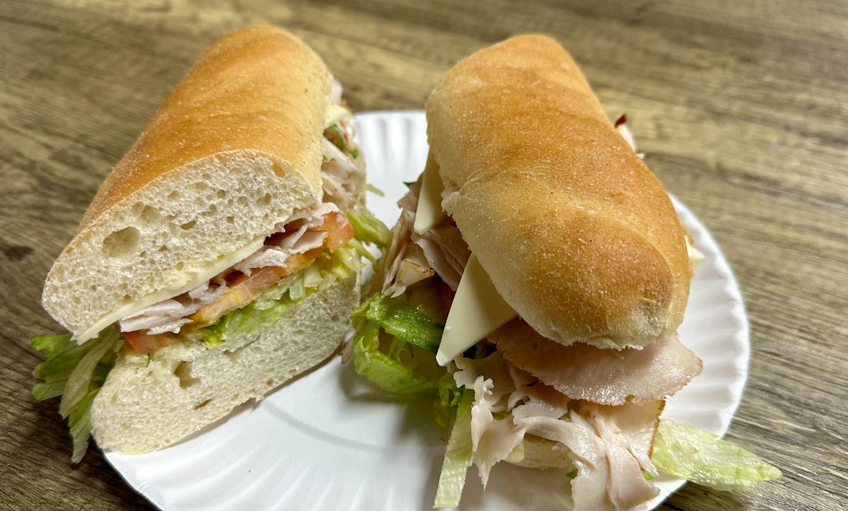 Turkey Breast Sub (Small)