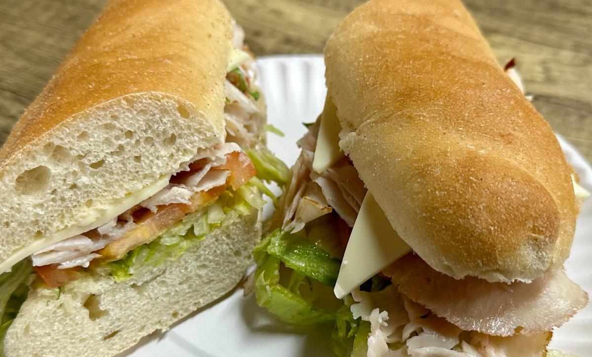 Turkey Breast Sub (Large)