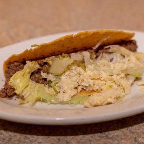 Crispy Taco (side)