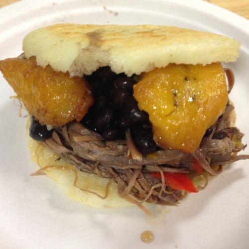 Pabellon Arepa (The King)