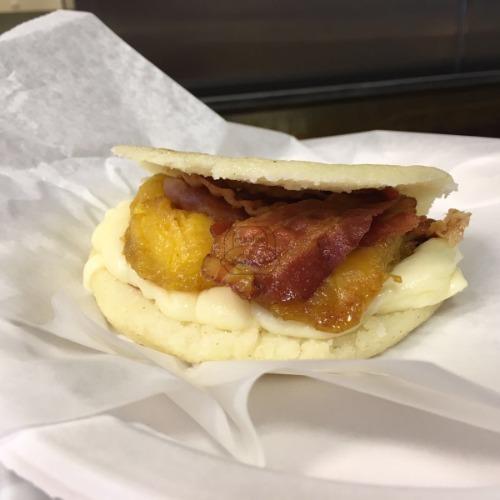 Crunchy Sweet Arepa