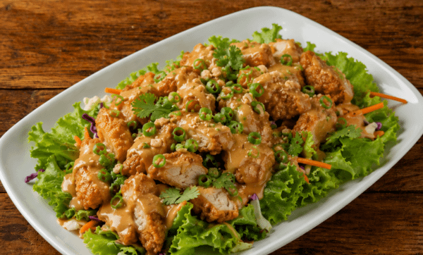 Green Peanut Salad