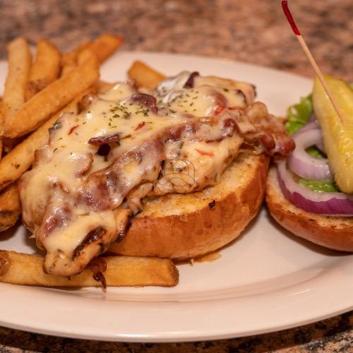 Bruschetta Chicken Sandwich