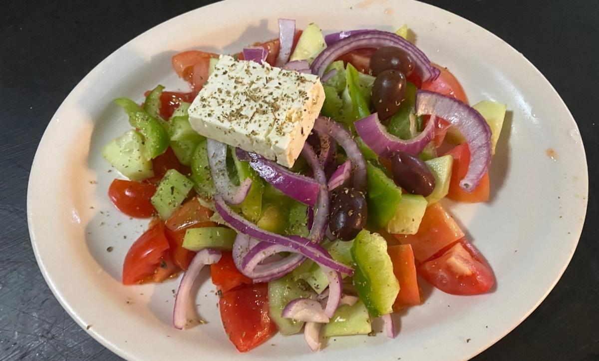 Classic Greek Salad