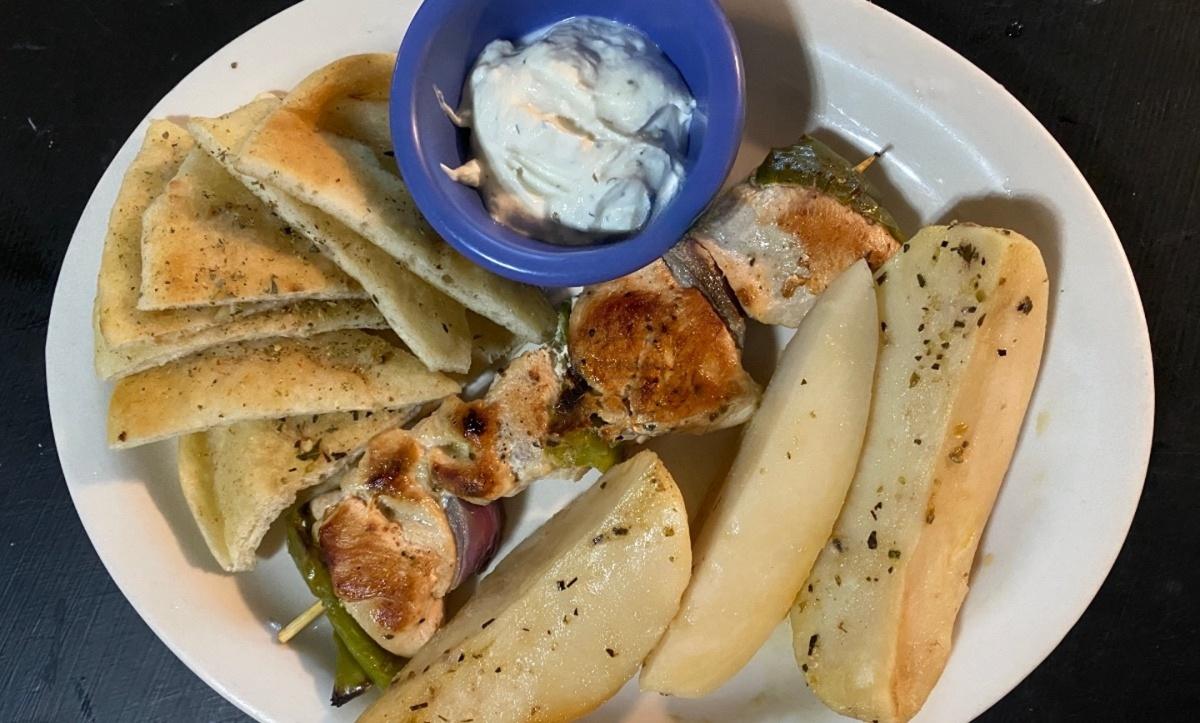 Chicken Shishkabob Platter
