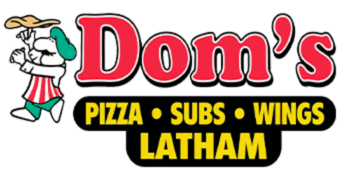 Order Delivery or Pickup from Dom's Pizza Latham, Cohoes, NY